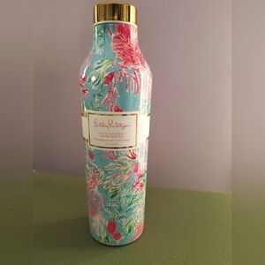 20 oz Lily Pultizer "Cay in my Heart" stainless steel water bottle